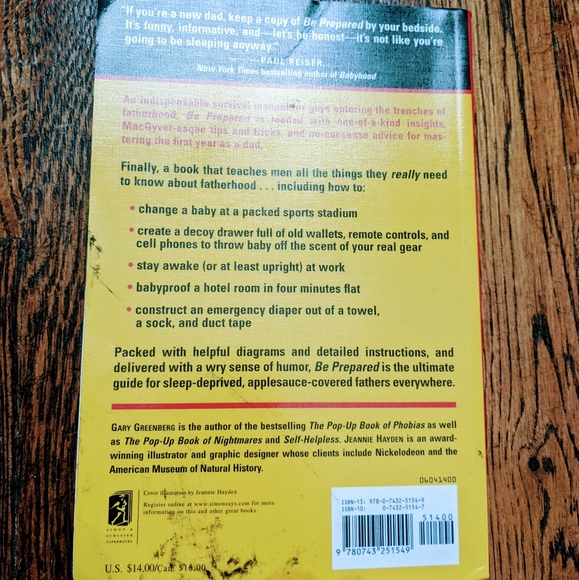 New Dad 'Be Prepared' Handbook - Picture 6 of 7